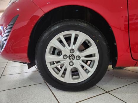 TOYOTA Yaris Hatch 1.3 16V 4P FLEX XL PLUS TECH MULTIDRIVE AUTOM�TICO CVT, Foto 11