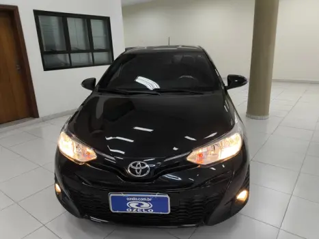 TOYOTA Yaris Hatch 1.5 16V 4P FLEX XS CONNECT MULTIDRIVE AUTOM�TICO CVT, Foto 4