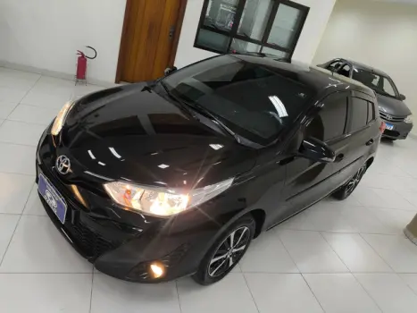 TOYOTA Yaris Hatch 1.5 16V 4P FLEX XS CONNECT MULTIDRIVE AUTOM�TICO CVT, Foto 9