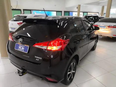 TOYOTA Yaris Hatch 1.5 16V 4P FLEX XS CONNECT MULTIDRIVE AUTOM�TICO CVT, Foto 10