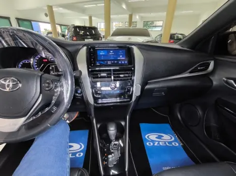 TOYOTA Yaris Hatch 1.5 16V 4P FLEX XS CONNECT MULTIDRIVE AUTOM�TICO CVT, Foto 17