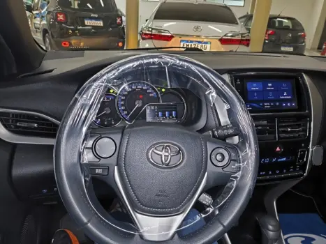 TOYOTA Yaris Hatch 1.5 16V 4P FLEX XS CONNECT MULTIDRIVE AUTOM�TICO CVT, Foto 19