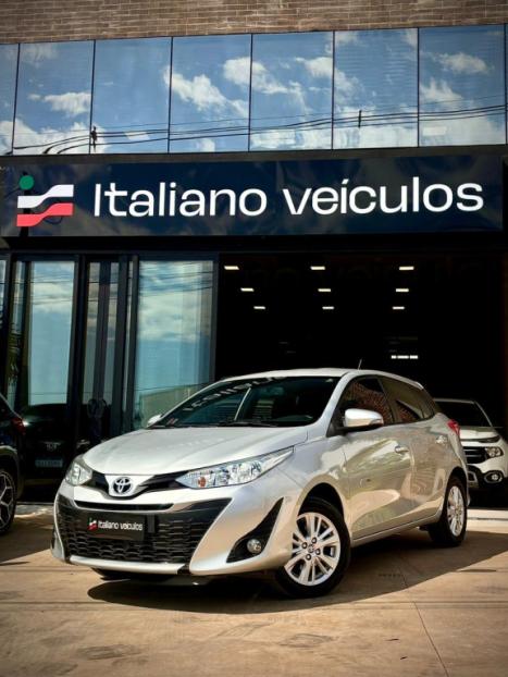 TOYOTA Yaris Hatch 1.5 16V 4P FLEX XL MULTIDRIVE AUTOM�TICO CVT, Foto 1