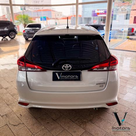 TOYOTA Yaris Hatch 1.5 16V 4P FLEX XS MULTIDRIVE AUTOM�TICO CVT, Foto 6