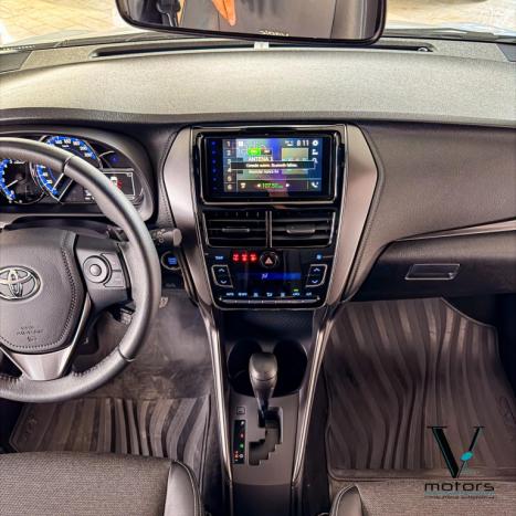 TOYOTA Yaris Hatch 1.5 16V 4P FLEX XS MULTIDRIVE AUTOM�TICO CVT, Foto 12