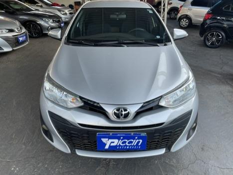 TOYOTA Yaris Hatch 1.5 16V 4P FLEX XL PLUS CONNECT MULTIDRIVE AUTOM�TICO CVT, Foto 1
