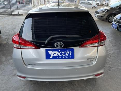 TOYOTA Yaris Hatch 1.5 16V 4P FLEX XL PLUS CONNECT MULTIDRIVE AUTOM�TICO CVT, Foto 3