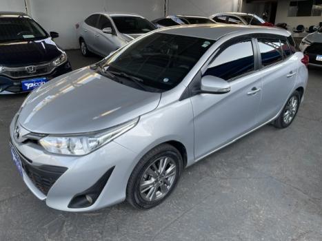 TOYOTA Yaris Hatch 1.5 16V 4P FLEX XL PLUS CONNECT MULTIDRIVE AUTOM�TICO CVT, Foto 4