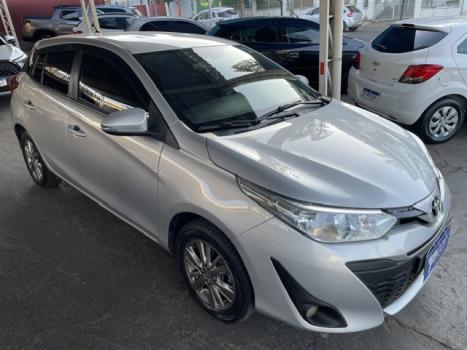 TOYOTA Yaris Hatch 1.5 16V 4P FLEX XL PLUS CONNECT MULTIDRIVE AUTOM�TICO CVT, Foto 5