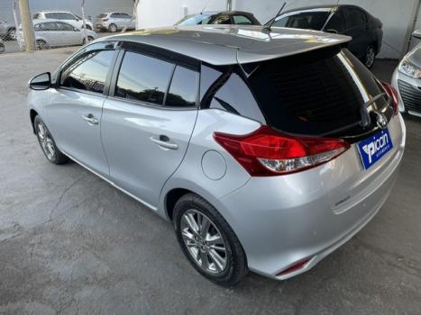 TOYOTA Yaris Hatch 1.5 16V 4P FLEX XL PLUS CONNECT MULTIDRIVE AUTOM�TICO CVT, Foto 6