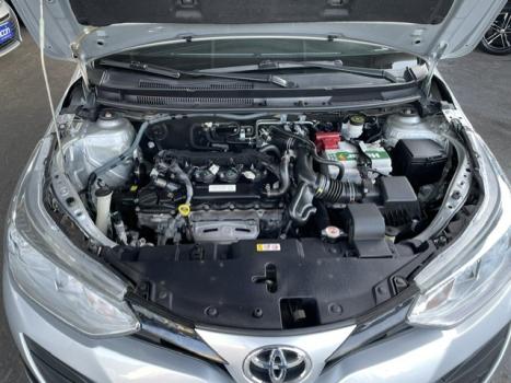 TOYOTA Yaris Hatch 1.5 16V 4P FLEX XL PLUS CONNECT MULTIDRIVE AUTOM�TICO CVT, Foto 8