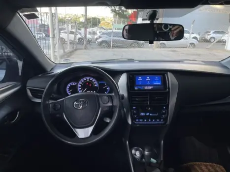 TOYOTA Yaris Hatch 1.5 16V 4P FLEX XL PLUS CONNECT MULTIDRIVE AUTOM�TICO CVT, Foto 10