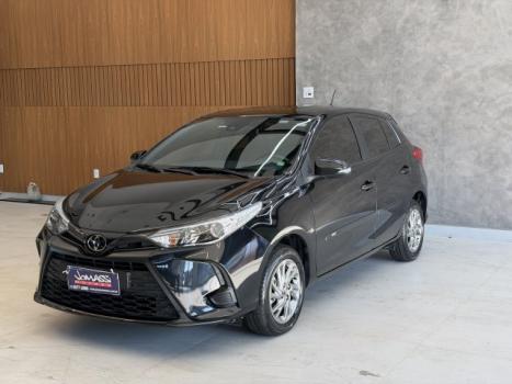 TOYOTA Yaris Hatch 1.5 16V 4P FLEX XS MULTIDRIVE AUTOM�TICO CVT, Foto 1