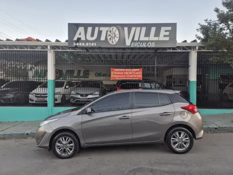 TOYOTA Yaris Hatch 1.5 16V 4P FLEX XL PLUS CONNECT MULTIDRIVE AUTOM�TICO CVT, Foto 1