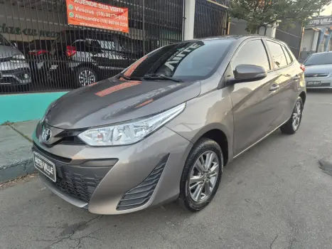 TOYOTA Yaris Hatch 1.5 16V 4P FLEX XL PLUS CONNECT MULTIDRIVE AUTOM�TICO CVT, Foto 2