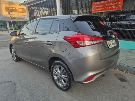TOYOTA Yaris Hatch 1.5 16V 4P FLEX XL PLUS CONNECT MULTIDRIVE AUTOM�TICO CVT, Foto 5