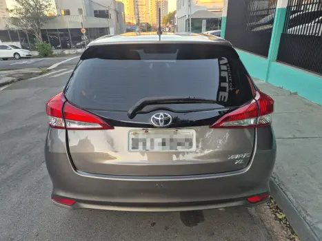 TOYOTA Yaris Hatch 1.5 16V 4P FLEX XL PLUS CONNECT MULTIDRIVE AUTOM�TICO CVT, Foto 6
