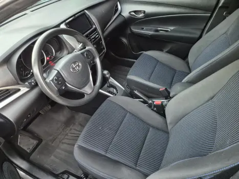 TOYOTA Yaris Hatch 1.5 16V 4P FLEX XL PLUS CONNECT MULTIDRIVE AUTOM�TICO CVT, Foto 9
