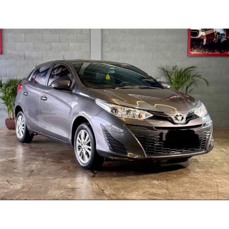 TOYOTA Yaris Hatch 1.5 16V 4P FLEX XL PLUS CONNECT MULTIDRIVE AUTOM�TICO CVT, Foto 1