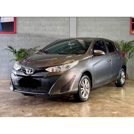 TOYOTA Yaris Hatch 1.5 16V 4P FLEX XL PLUS CONNECT MULTIDRIVE AUTOM�TICO CVT, Foto 3