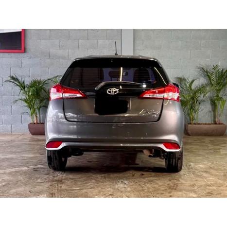 TOYOTA Yaris Hatch 1.5 16V 4P FLEX XL PLUS CONNECT MULTIDRIVE AUTOM�TICO CVT, Foto 5