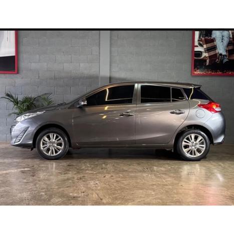 TOYOTA Yaris Hatch 1.5 16V 4P FLEX XL PLUS CONNECT MULTIDRIVE AUTOM�TICO CVT, Foto 6