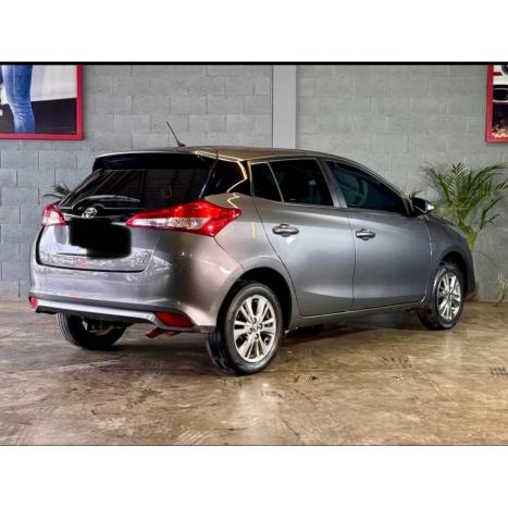 TOYOTA Yaris Hatch 1.5 16V 4P FLEX XL PLUS CONNECT MULTIDRIVE AUTOM�TICO CVT, Foto 7