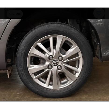 TOYOTA Yaris Hatch 1.5 16V 4P FLEX XL PLUS CONNECT MULTIDRIVE AUTOM�TICO CVT, Foto 8