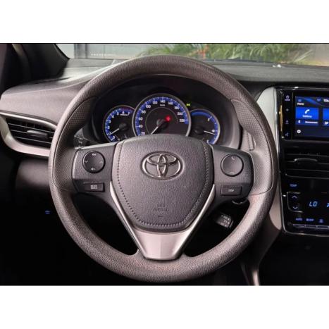 TOYOTA Yaris Hatch 1.5 16V 4P FLEX XL PLUS CONNECT MULTIDRIVE AUTOM�TICO CVT, Foto 11