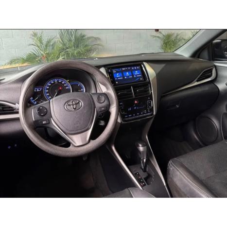 TOYOTA Yaris Hatch 1.5 16V 4P FLEX XL PLUS CONNECT MULTIDRIVE AUTOM�TICO CVT, Foto 12