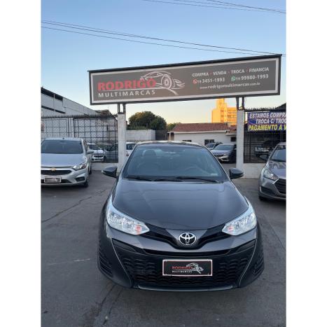 TOYOTA Yaris Hatch 1.5 16V 4P FLEX XL PLUS CONNECT MULTIDRIVE AUTOM�TICO CVT, Foto 2