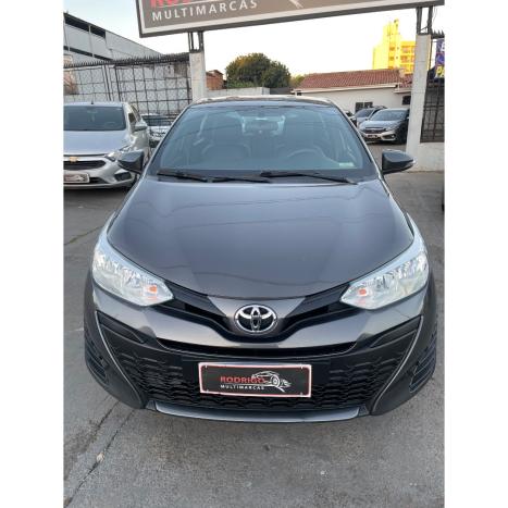 TOYOTA Yaris Hatch 1.5 16V 4P FLEX XL PLUS CONNECT MULTIDRIVE AUTOM�TICO CVT, Foto 3