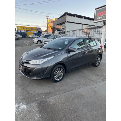 TOYOTA Yaris Hatch 1.5 16V 4P FLEX XL PLUS CONNECT MULTIDRIVE AUTOM�TICO CVT, Foto 1