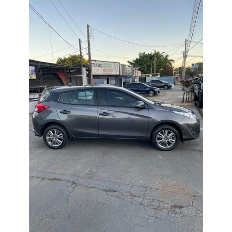 TOYOTA Yaris Hatch 1.5 16V 4P FLEX XL PLUS CONNECT MULTIDRIVE AUTOM�TICO CVT, Foto 5