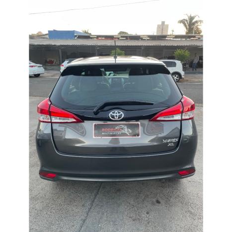 TOYOTA Yaris Hatch 1.5 16V 4P FLEX XL PLUS CONNECT MULTIDRIVE AUTOM�TICO CVT, Foto 7