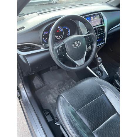 TOYOTA Yaris Hatch 1.5 16V 4P FLEX XL PLUS CONNECT MULTIDRIVE AUTOM�TICO CVT, Foto 10