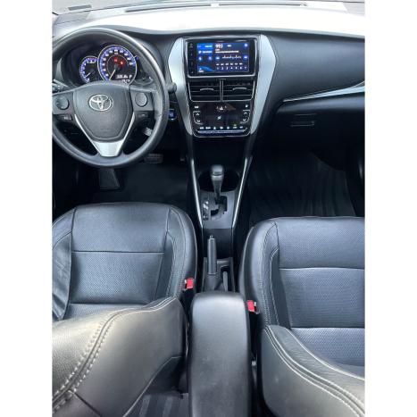 TOYOTA Yaris Hatch 1.5 16V 4P FLEX XL PLUS CONNECT MULTIDRIVE AUTOM�TICO CVT, Foto 11