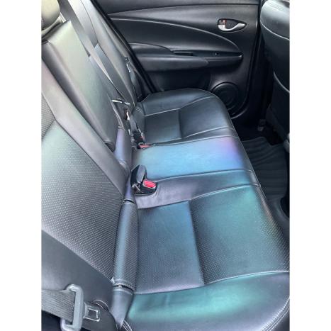 TOYOTA Yaris Hatch 1.5 16V 4P FLEX XL PLUS CONNECT MULTIDRIVE AUTOM�TICO CVT, Foto 13