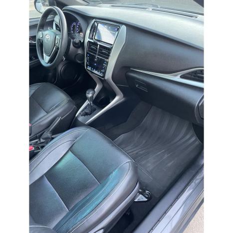 TOYOTA Yaris Hatch 1.5 16V 4P FLEX XL PLUS CONNECT MULTIDRIVE AUTOM�TICO CVT, Foto 16