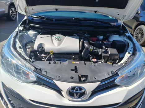 TOYOTA Yaris Hatch 1.5 16V 4P FLEX XS MULTIDRIVE AUTOM�TICO CVT, Foto 10
