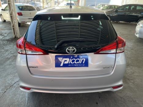 TOYOTA Yaris Hatch 1.3 16V 4P FLEX XL MULTIDRIVE AUTOM�TICO CVT, Foto 5