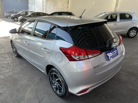 TOYOTA Yaris Hatch 1.3 16V 4P FLEX XL MULTIDRIVE AUTOM�TICO CVT, Foto 7