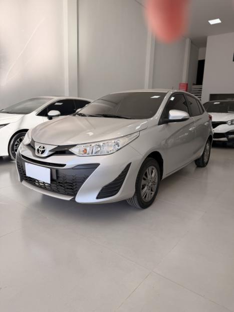 TOYOTA Yaris Hatch 1.5 16V 4P FLEX XL PLUS CONNECT MULTIDRIVE AUTOM�TICO CVT, Foto 1