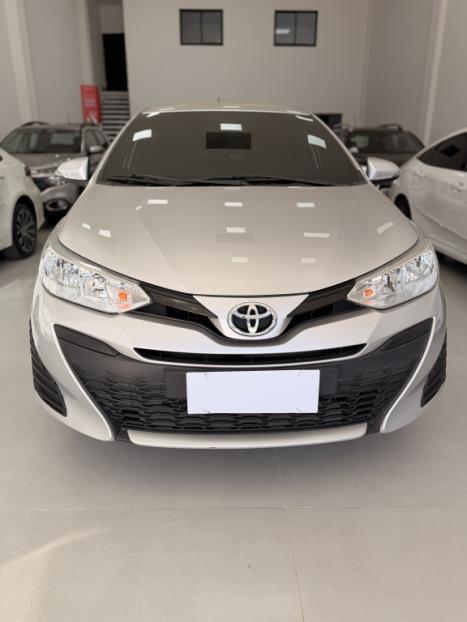 TOYOTA Yaris Hatch 1.5 16V 4P FLEX XL PLUS CONNECT MULTIDRIVE AUTOM�TICO CVT, Foto 6