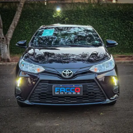 TOYOTA Yaris Hatch 1.5 16V 4P FLEX XL MULTIDRIVE AUTOM�TICO CVT, Foto 5