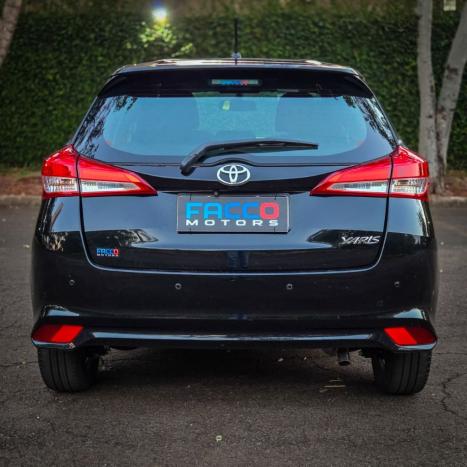TOYOTA Yaris Hatch 1.5 16V 4P FLEX XL MULTIDRIVE AUTOM�TICO CVT, Foto 6