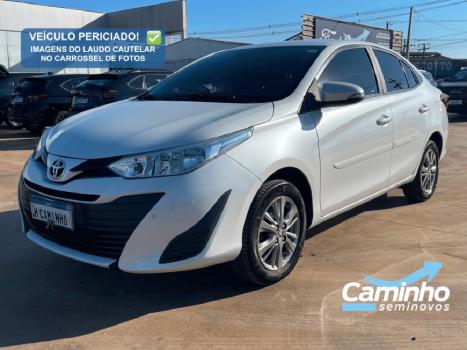 TOYOTA Yaris Hatch 1.5 16V 4P FLEX XL PLUS CONNECT MULTIDRIVE AUTOM�TICO CVT, Foto 1