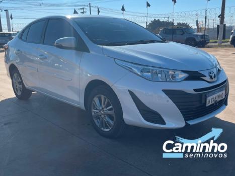 TOYOTA Yaris Hatch 1.5 16V 4P FLEX XL PLUS CONNECT MULTIDRIVE AUTOM�TICO CVT, Foto 3