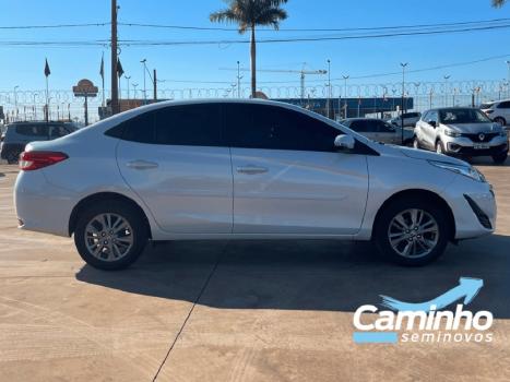 TOYOTA Yaris Hatch 1.5 16V 4P FLEX XL PLUS CONNECT MULTIDRIVE AUTOM�TICO CVT, Foto 4