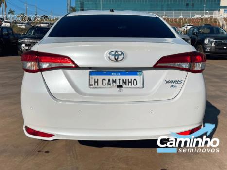 TOYOTA Yaris Hatch 1.5 16V 4P FLEX XL PLUS CONNECT MULTIDRIVE AUTOM�TICO CVT, Foto 6